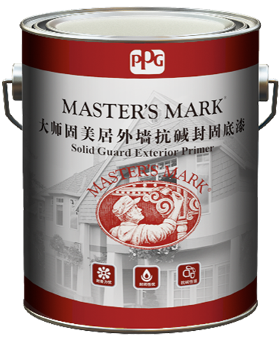 大师固美居外墙抗碱封固底漆